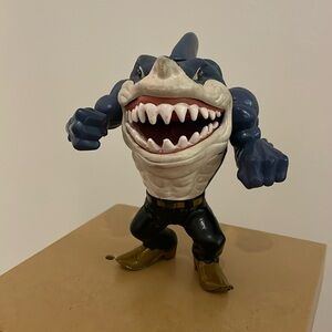 Vintage Street Sharks Action Figure Ripster Street Wise Designs Black Pants 1994